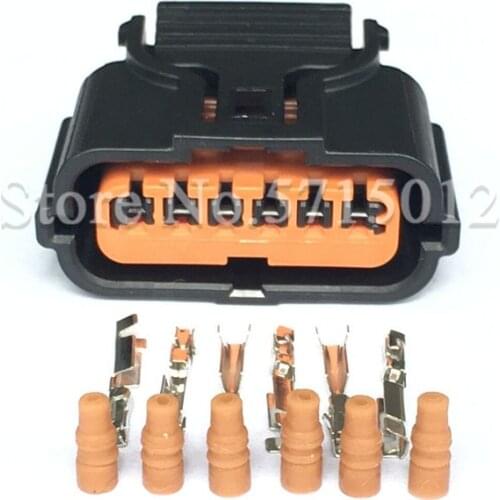 6 Hole HP286-06021 Automotive PDC Waterproof Connector Reverse Sensor Reversing Radar Plug For HYUNDAI KIA