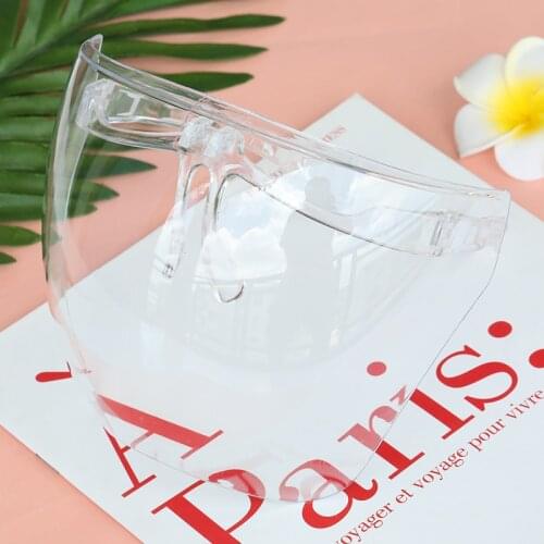 Kitchen Face Shield Anti-Oil Onion Goggles Dust-Proof Face Protective Mask Mascarilla Reutilizable For Cooking Specialty Tools