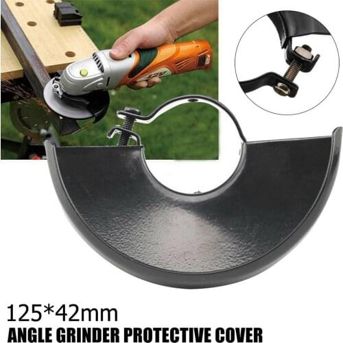 1pc Angle Grinder Wheel Safety Guard Protector Protective Cover 125*42mm Adapter Power Tool Accessories