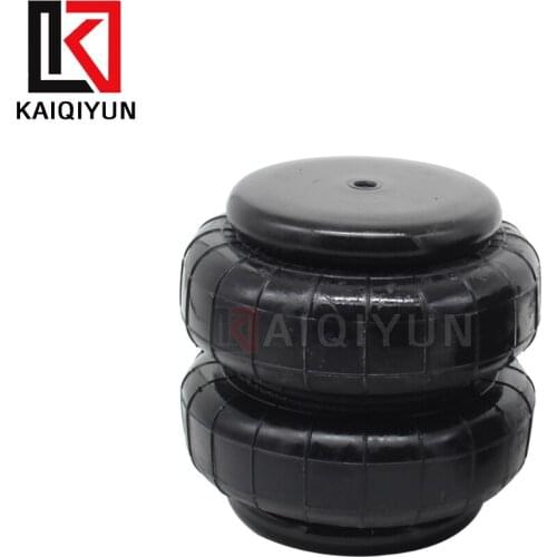 1PC Double Convoluted Air Suspension Spring Bag Rubber Air Spring For Contitech FD70-13 Goodyear 2B6-535