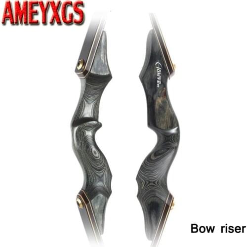 15inch Bow Riser Archery American Hunting Bow Take Down Recurve Bow RH/LH Bow handle Shooting Hunting Accessories