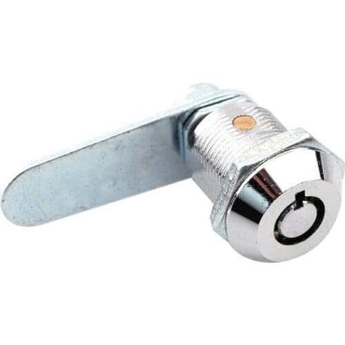 1x Cam Lock Round Key Mailbox The Key KA or KD Cylinder Nut 16/20/25/30mm for Toolbox,Medical kit,Post-office box,PC Case,Locker