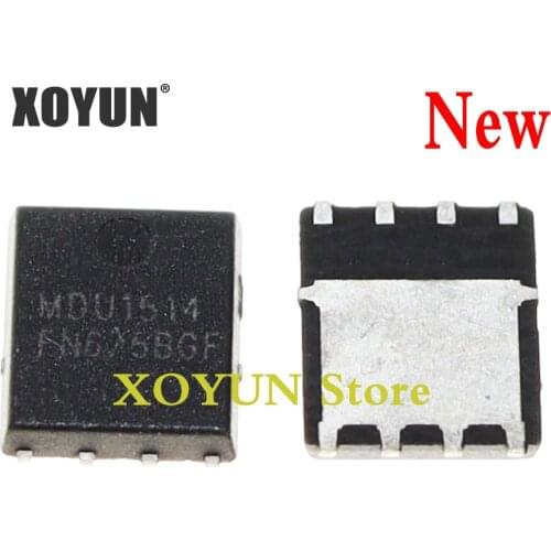 2pcs/lot MDU1514URH MDU1514 MDU1517RH MDU1517 QFN8 QFN New