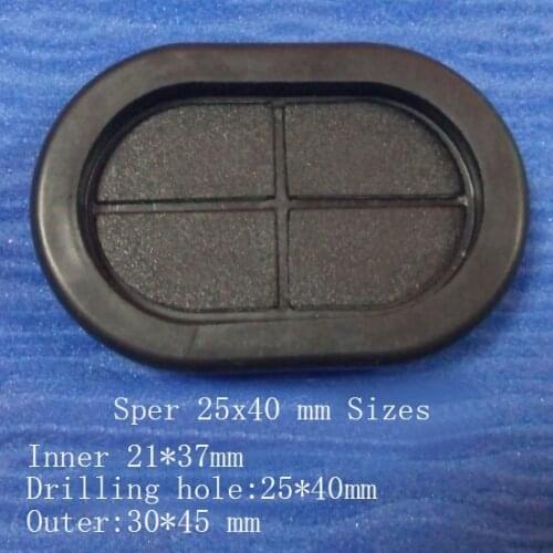 25 X 40 epitical ECO rubber grommet Drilling hole dust proof plate board ring wire cable protector diaphragm metal edge proof