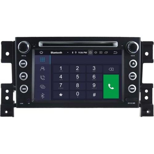 7" Android 10.0 OS Car DVD Multimedia GPS Radio Player for Suzuki Grand Vitara 2005-2015 with CarPlay / Android Auto Support