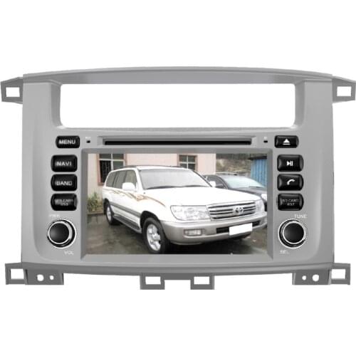 7'' Android 9.0 Car DVD Player GPS radio auto navigation auto for TOYOTA LAND CRUISER 100 1998-2007 LC100 Lexus LX 470 px6