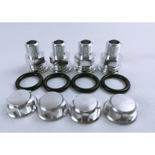 FID racing Aluminum wheel adaper +wheel nut for Losi 5ive T ,Rofun LT ,KMX2 parts