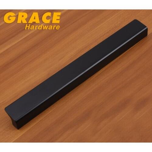 Aluminum Modern Fashion Design Cabinet Frunitur Drawer Wardrobe Door Handle Door Knobs(C.C:224mm,L:233mm)