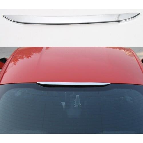 YAQUICKA Car High Position Brake Light Lamp Decoration Trim Styling Sticker Fit For Ford Mustang 2015 2016 Exterior Accessories