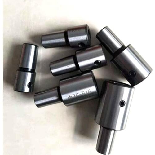 B18 B16 B12 B10 drill chuck arbor adapter motor shaft connecting rod with inner hole 8mm 9 10 11 12mm 13 14 15 16 17 18 19 20mm