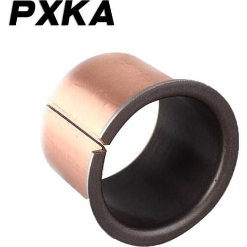 Free shipping 2pcs SF1-F flanged self-lubricating copper sleeve / bushing SF1-F25250/SF1-F35300/SF1-F25300/SF1-F28200
