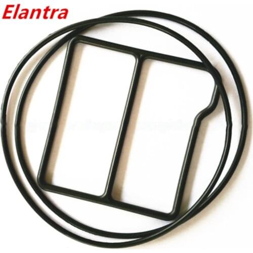 Free Shipping,Automobile air conditioning compressor cylinder o-ring for H Elantra,The compressor cylinder gasket