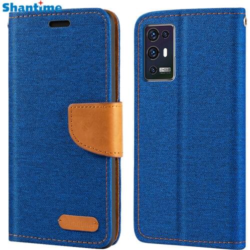 Oxford Leather Wallet Case For ZTE Axon 30 Pro 5G With TPU Soft Back Cover Magnet Flip Case For ZTE S30 Pro ZTE Red Magic 6R