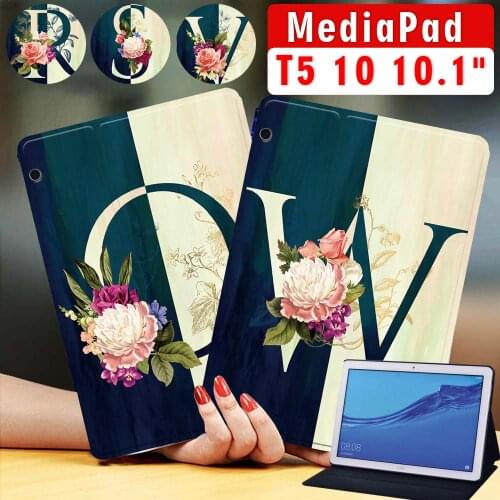 Tablet Case for Huawei MediaPad T5 10 10.1 Inch Tablet Stand Heavy Duty Protective Case + Free Stylus