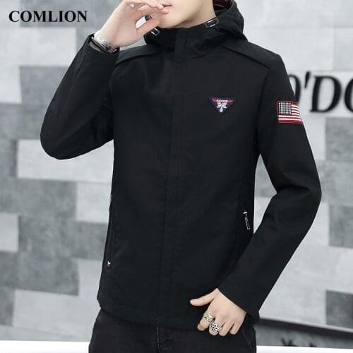 COMLION Men's Jackets Pilots