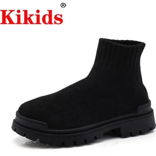 KIKIDS Boys Tennis Shoes Sneakers Girls Shoes Mesh Kid Footwear Toddler Chaussure Zapato Casual Baby Breathe Comfortable Shoes