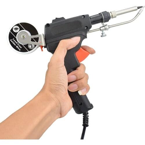 110V/220V 60W Electric Soldering Irons Hand-held Automatically Send Tin Gun Solda Soldering Welding Repair Tools