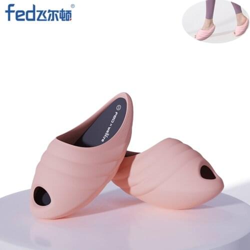 FED Yoga Stretching Beauty Legs Slimming Conch Shaking Shoes Weight Loss Artifact Beautiful Legs Correcting Pelvic Home Exercise