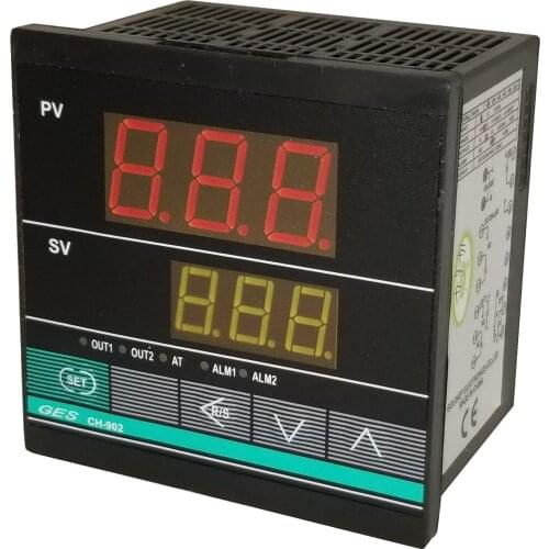 GDK XMT-9 XHD902 CHD902 K E PT100 Voltage pulse 0-400 Short Shell Electronic Temperature Controller relay -5pcs/lot