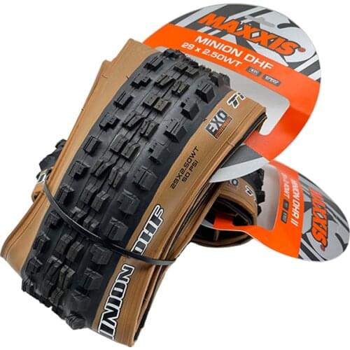 MAXXIS Minion DHF MTB Bike Tires EXO 3C 27.5×2.6 29×2.8 27.5/ 29 Inch Tubeless Folding DH Downhill Cross Country Bicycle Tires