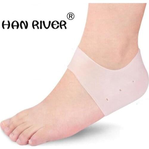 HANRIVER Gear with hole general average size and followed by a set of elastic protection of heel soft foot set of moisture