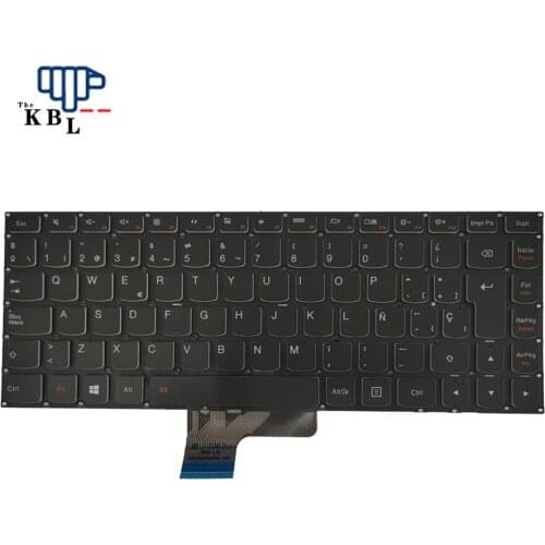 New For Lenovo U330P U430P Spanish Language Backlit Laptop Keyboard FRU25211734 9Z.NAKBQ.20S