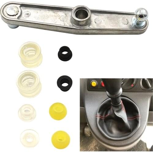 Car Gear Shift Lever Repair Kit 701711202 Fits for Transporter IV Car T4 Shift Mechanism Repair Kit