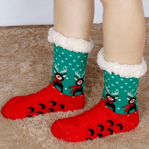 Buy 1 get 2 Large size sublimated white plush embroidered snowflake Christmas stocking custom made