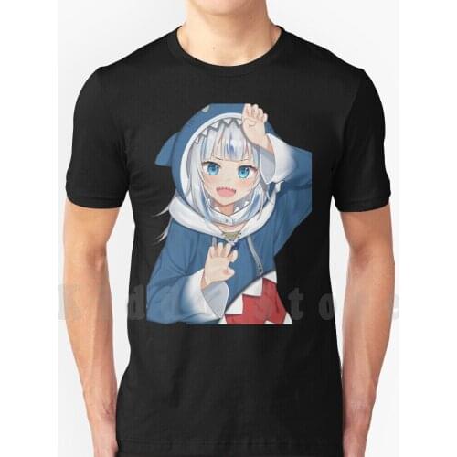 Gawr Gura - Hololive #Hololiveenglish #Holomyth T Shirt Cotton Men Diy Print Cool Tee Gawr Gura Gawr Gura Gawrgura Gawrt