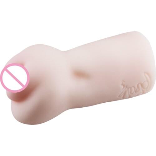 Soft Silicone Male Masturbation Cup Real Vagina Artificial Anus Pussy Realistic Vagina Sex Toys For Men Adult Sex Product