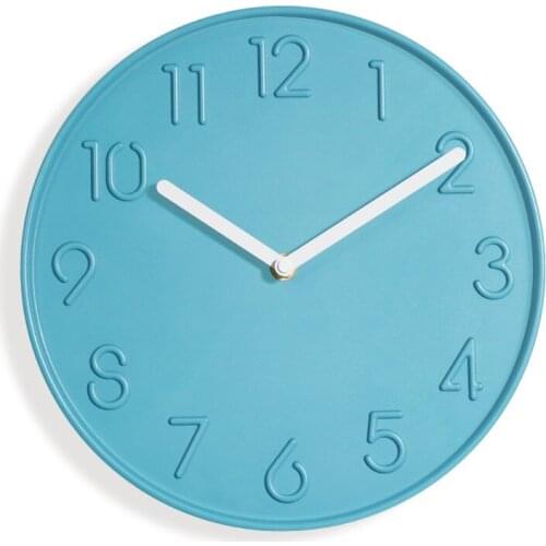Nordic Wall Clock Living Room Simple Fashion Creative Slient Bedroom Modern Minimalist Wall Clocks Zegar Scienny Home Decor EA50