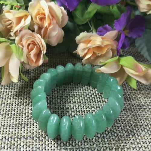 Natural Dongling Jade Fashion Hand Row, Men and Women Fashion Top Jewelry, Jade Health Care Bracelet Jewelry