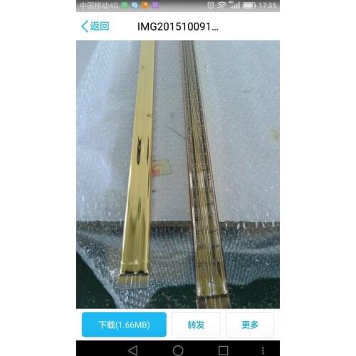 Single Quartz Tube Gold Heating Element Infrared Heat Lamp