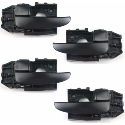 OEM 826102D000AX 826202D000AX Black Inside Door Handle For 2001-2006 Hyundai Elantra OEM Parts
