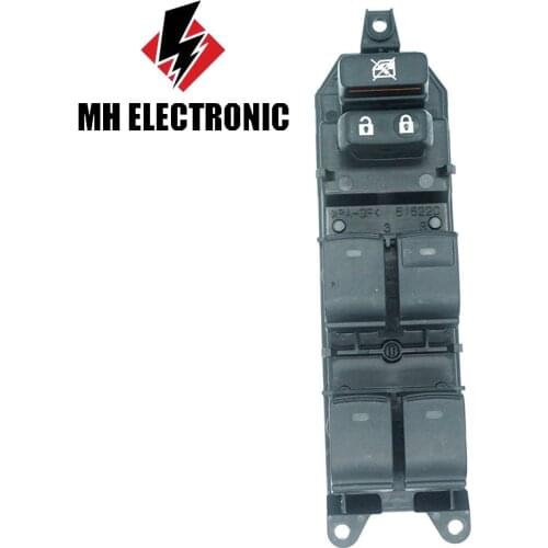 MH Electronic Power Window Master Control Switch For Toyota Camry Crown Estima Hybrid Auris Marx X Previa SAI Premio 84040-30250