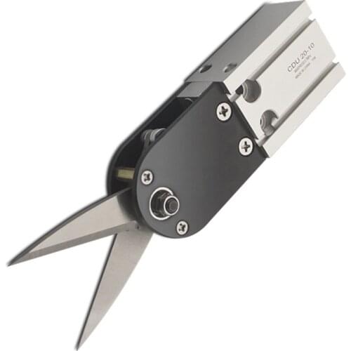 Pneumatic Scissors for Mask Machine KN95 High Speed Bidirectional Action HS-K25 HS-K18 HS-K12 HS-K40