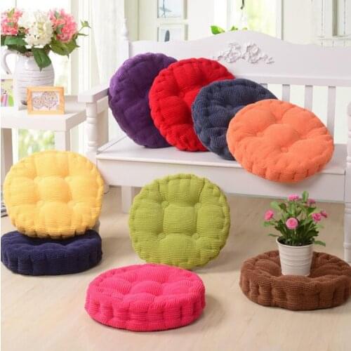 Home Chair Cushion Pads Chair Seat Pads Seat Cushion Chair Pillow Decorative Floor Pillow pads Cushion for Chair Home Textile