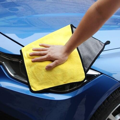 Microfiber Car Wash Towel Car Cleaning Cloth FOR volkswagen bmw e46 e90 peugeot 206 307 mercedes audi a3 seat ibiza leon fiat 5