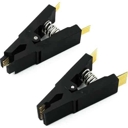 ! Programmer Testing Clip SOP8 SOP SOIC 8 SOIC8 DIP8 DIP 8 Pin IC Test Clamp SOP16 SOP SOIC 16 SOIC16 DIP16 DIP 16 Pin