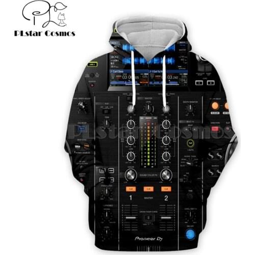 PLstar Cosmos Drop shipping Ableton Live Crewneck Fashion hoodies DJ disco 3D Printed Hoodie Unisex streetwear sudadera hombre