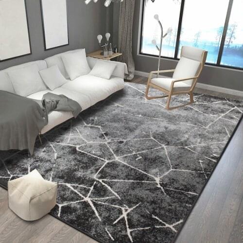 Nordic rectangular rug home living room bedroom carpet sofa coffee table floor pad study floor pad dining area floor mat s