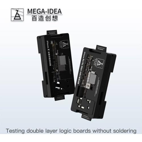 Qianli Mega-idea iPhone X XS XSMAX Motherboard Fixture iSocket Jig Logic Board Fast Test Fixture Holder for Mainboard Repair