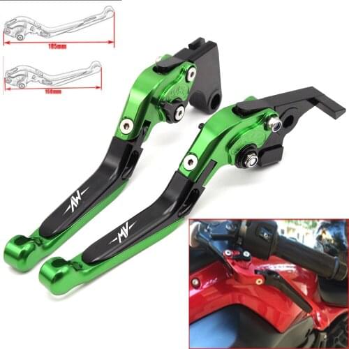 Motorcycle CNC Adjustable Foldable brake Clutch Levers for MV Agusta Turismo Veloce 800 2014 Shortys only w/ stock handguards