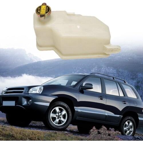 NEW-Car Engine Coolant Tank Reservoir for Hyundai Santa Fe 2000-2005 25430-26410 2543026410