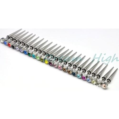 Wholesale 316L Statinless Steel Earring Fancy Ear Stud Ear Ring Fashion body Jewelry 30PCS/LOT Free Shipping Promotional Gift