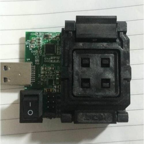 SM3281 Test Rack U Disk Empty Rack Flash Memory BGA132 / 152 4CE