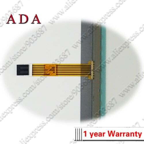 Touch Screen Panel Glass Digitizer for 6AV6644-5CB10-0EC0 6AV6 644-5CB10-0EC0 Touchscreen with Protective Film Front Overlay