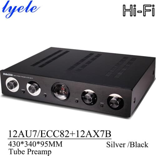 M7 classic circuit tube pre-amplifier HIFI power amplifier audio bile pre-amp