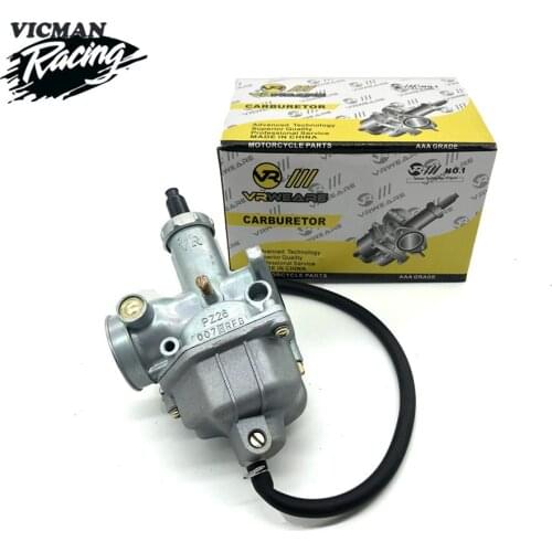 VRWEARE PZ26 Motorcycle Carburetor Universal Used For CG125 CC TTR125 Motorcycle
