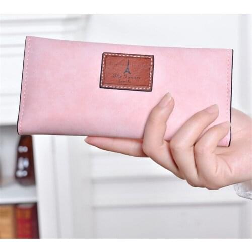 Women Wallets Pu Leather Wallet Women Purse Designer Wallets Famous Brand Billeteras For Womens Coin Purses Portefeuille Femme